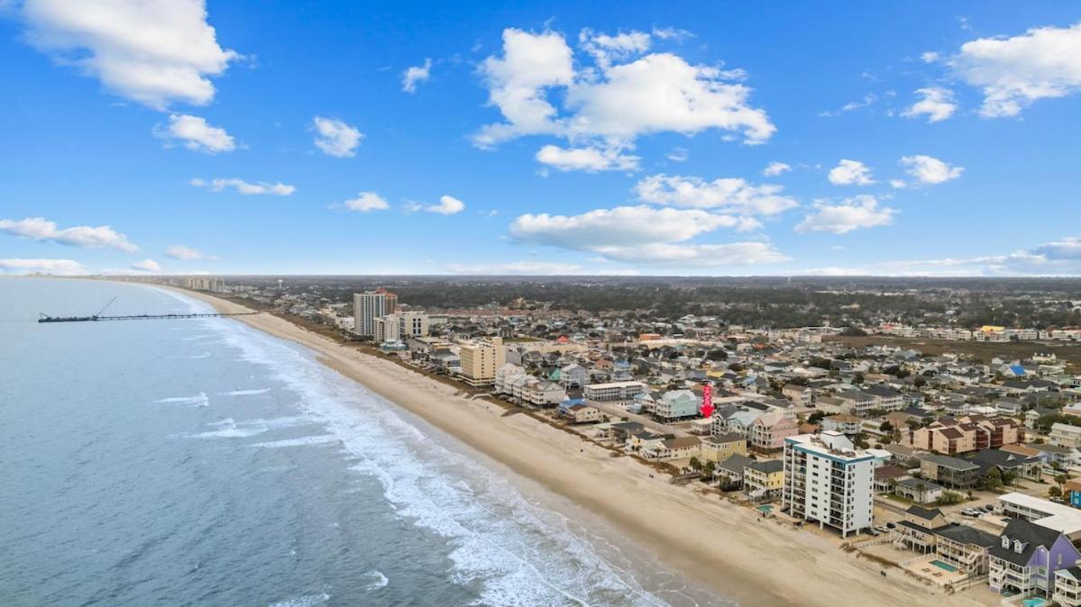 Cherry Grove Efficiency Just Steps From The Beach Myrtle Beach Exterior photo