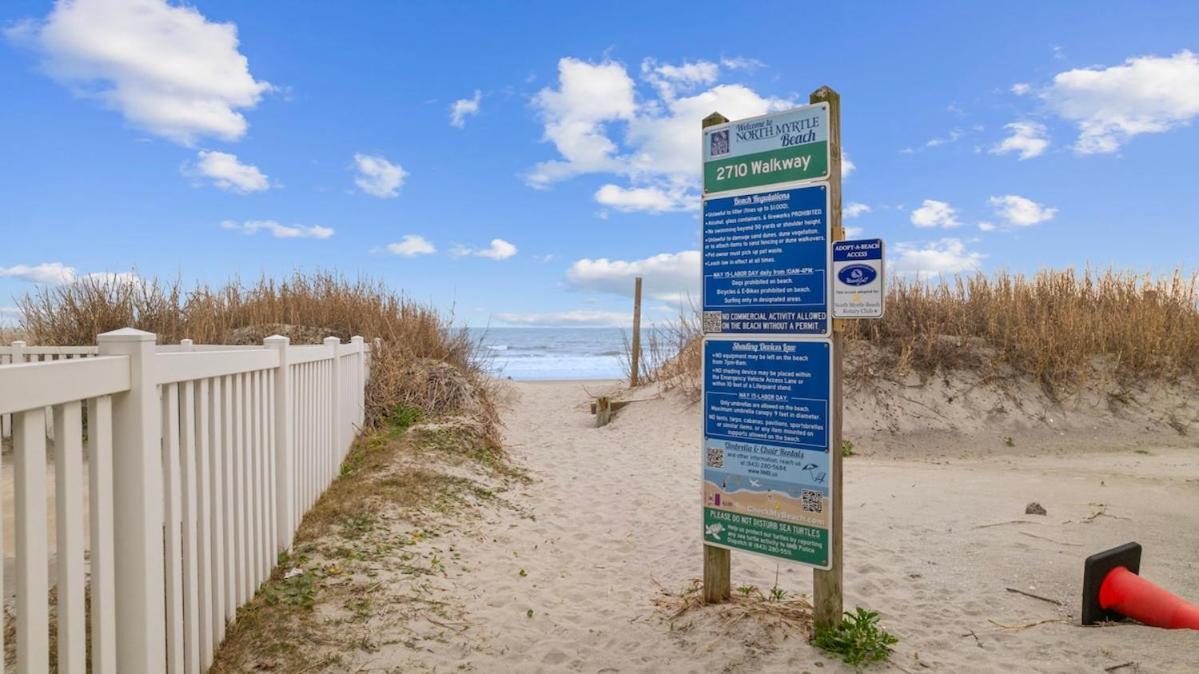 Cherry Grove Efficiency Just Steps From The Beach Myrtle Beach Exterior photo